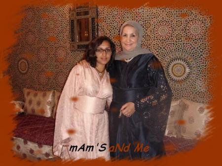 mAm'S AnD Me