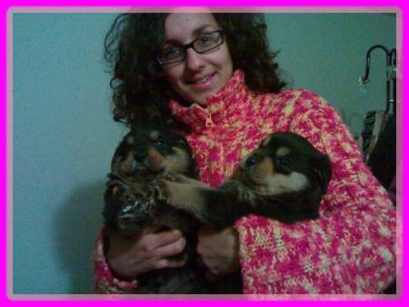 moi et les 2 nouvos né!!